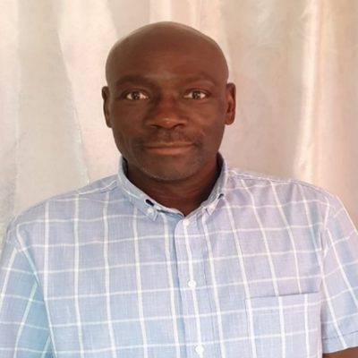 Portrait of Prof Duncan Mhakure
